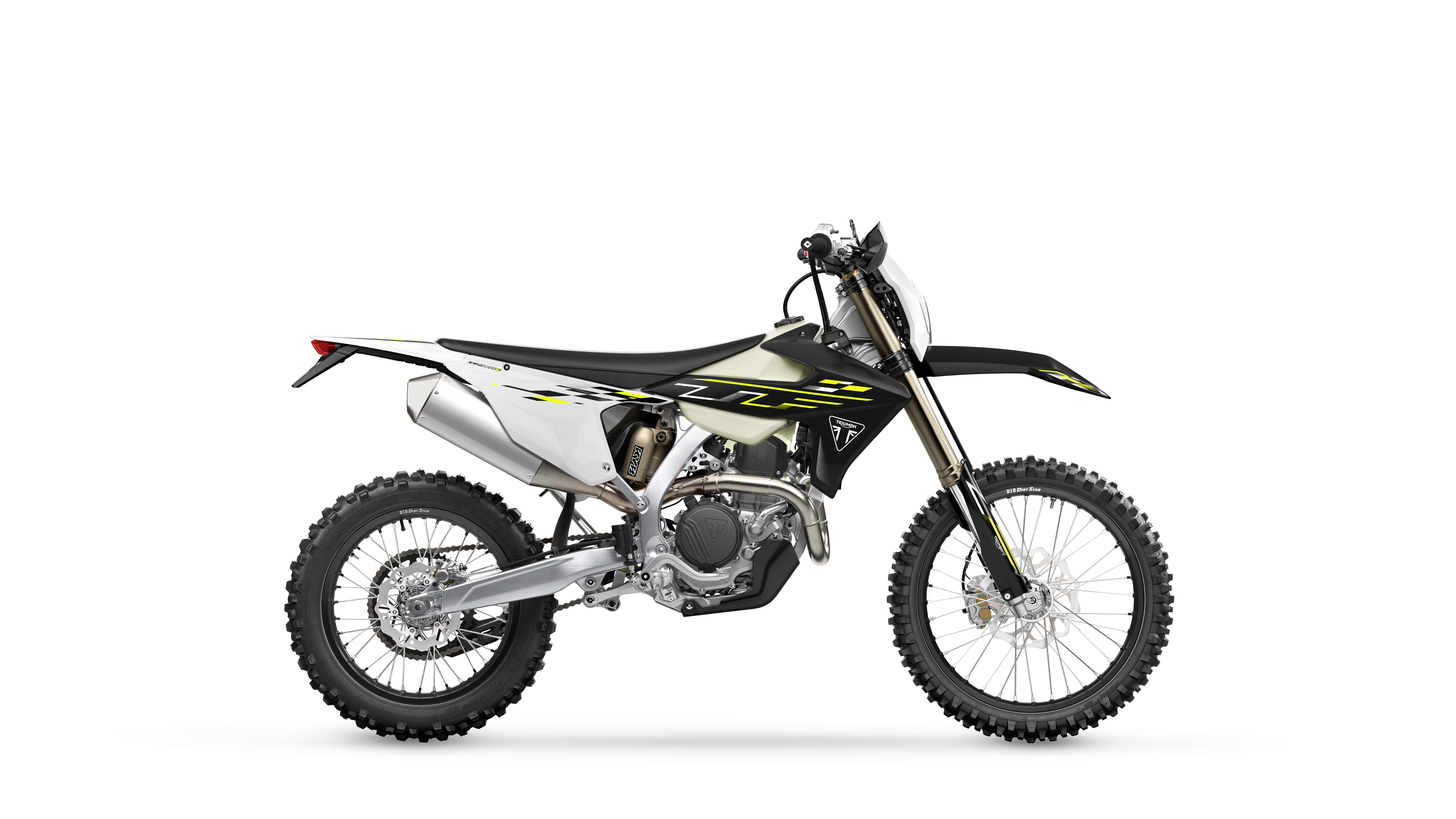 Triumph 新型 TF 450-X モーターサイクル